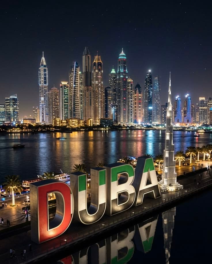 Dubai skyline