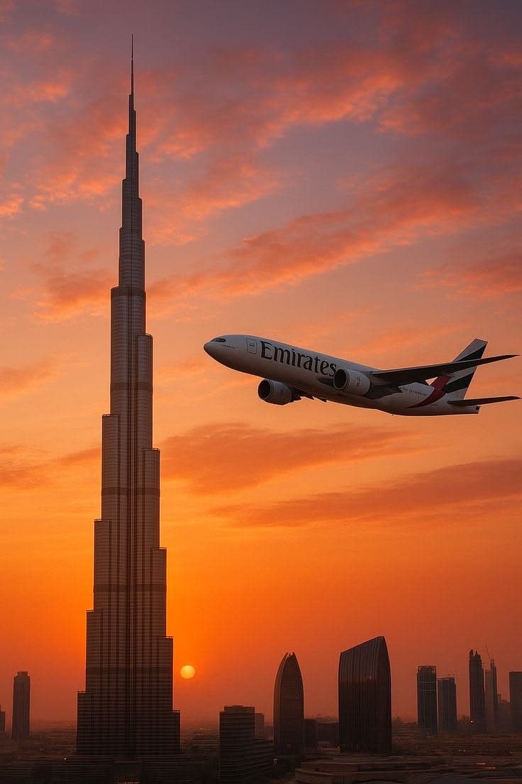 Dubai skyline